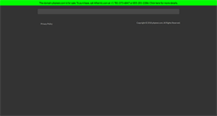 Desktop Screenshot of phptest.com